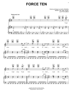 Force Ten von Rush (Download) 