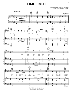 Limelight von Rush (Download) 