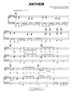 Anthem von Rush (Download) 