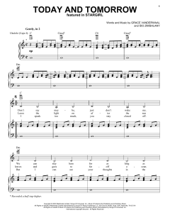 Today And Tomorrow von Grace VanderWaal (Download) 