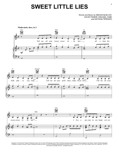 Sweet Little Lies von Bülow (Download) 