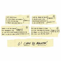 Christ Be Magnified von Cody Carnes (Download) 