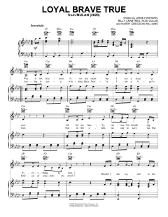 Loyal Brave True von Christina Aguilera (Download) 