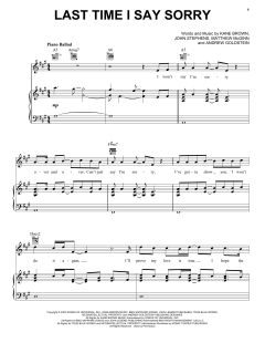 Last Time I Say Sorry von John Stephens (Download) 