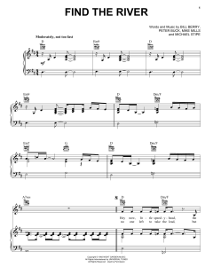 Find The River von R.E.M. (Download) 
