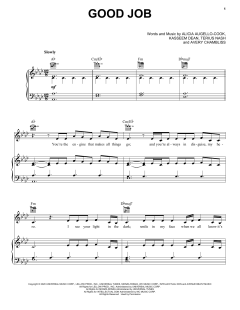 Good Job von Alicia Keys (Download) 