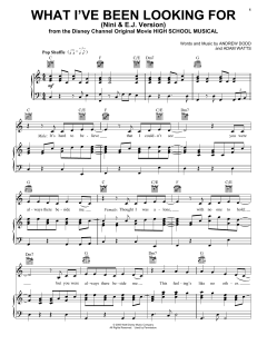 What I've Been Looking For von Adam Watts (Download) 