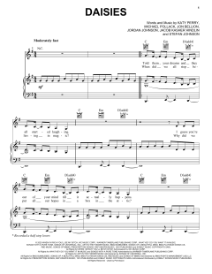 Daisies von Katy Perry (Download) 