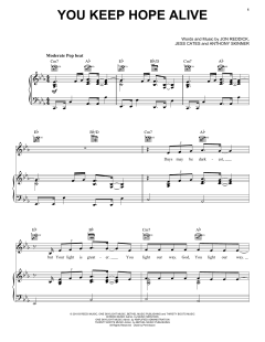 You Keep Hope Alive von Jess Cates (Download) 