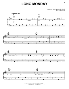 Long Monday von John Prine (Download) 