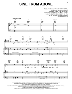 Sine From Above von Elton John (Download) 