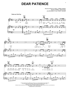 Dear Patience von Niall Horan (Download) 
