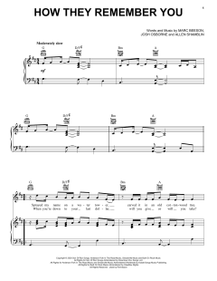 How They Remember You von Rascal Flatts (Download) 
