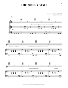 The Mercy Seat von Johnny Cash (Download) 