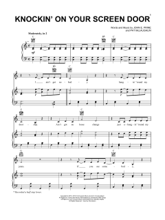 Knockin' On Your Screen Door von John Prine (Download) 