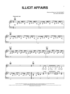 illicit affairs von Taylor Swift (Download) 