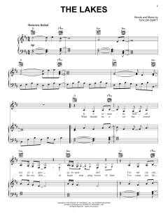 the lakes von Taylor Swift (Download) 