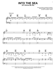 Into The Sea (It's Gonna Be Ok) von Bryan Fowler (Download) 