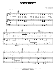 Somebody von Depeche Mode (Download) 