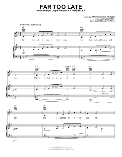 Far Too Late von David Zippel (Download) 
