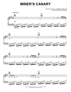 Miner's Canary von Vanessa Carlton (Download) 