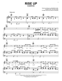 Rise Up (Lazarus) von Ethan Hulse (Download) 