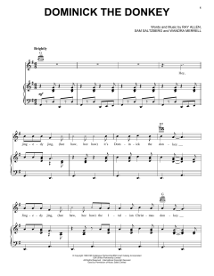 Dominick, The Donkey von Lou Monte (Download) 