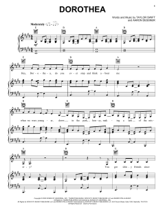 dorothea von Taylor Swift (Download) 