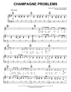 champagne problems von Taylor Swift (Download) 