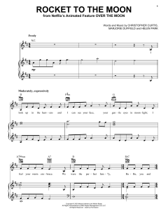 Rocket To The Moon von Christopher Curtis (Download) 
