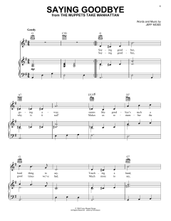 Saying Goodbye von Jeff Moss (Download) 