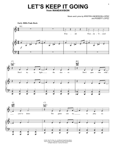 Let's Keep It Going von Robert Lopez (Download) 