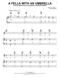 A Fella With An Umbrella (Download) 