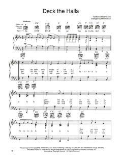 Deck The Halls von John and The Muppets Denver (Download) 