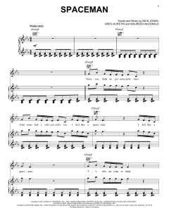 Spaceman von Nick Jonas (Download) 