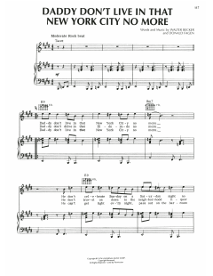 Daddy Don't Live In That New York City No More von Steely Dan (Download) 
