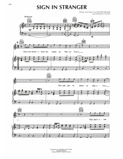 Sign In Stranger von Steely Dan (Download) 