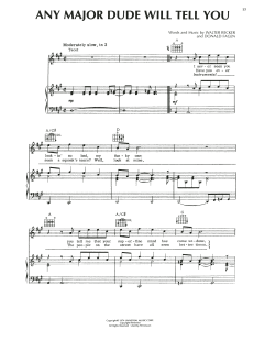 Any Major Dude Will Tell You von Steely Dan (Download) 