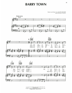 Barry Town von Steely Dan (Download) 