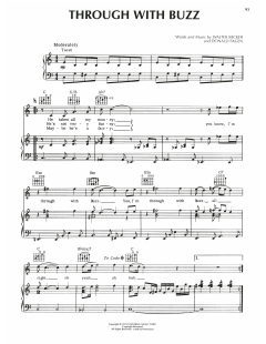 Through With Buzz von Steely Dan (Download) 