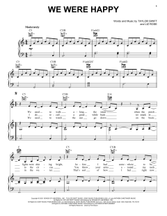 We Were Happy (Taylor's Version) (From The Vault) von Taylor Swift (Download) 