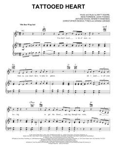 Tattooed Heart von Ariana Grande (Download) 