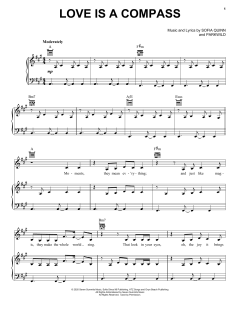 Love Is A Compass (Disney supporting Make-A-Wish) von Griff (Download) 