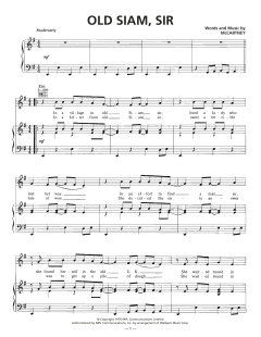 Old Siam, Sir von Wings (Download) 