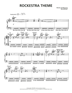 Rockestra Theme von Wings (Download) 