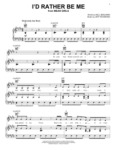 I'd Rather Be Me von Nell Benjamin (Download) 