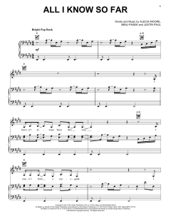All I Know So Far von Alecia Moore (Download) 