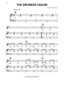 The Drunken Sailor (Download) 