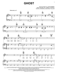 Ghost von Justin Bieber (Download) 