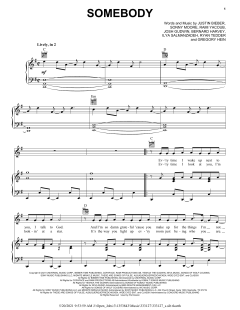 Somebody von Justin Bieber (Download) 